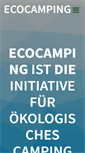 Mobile Screenshot of ecocamping.net